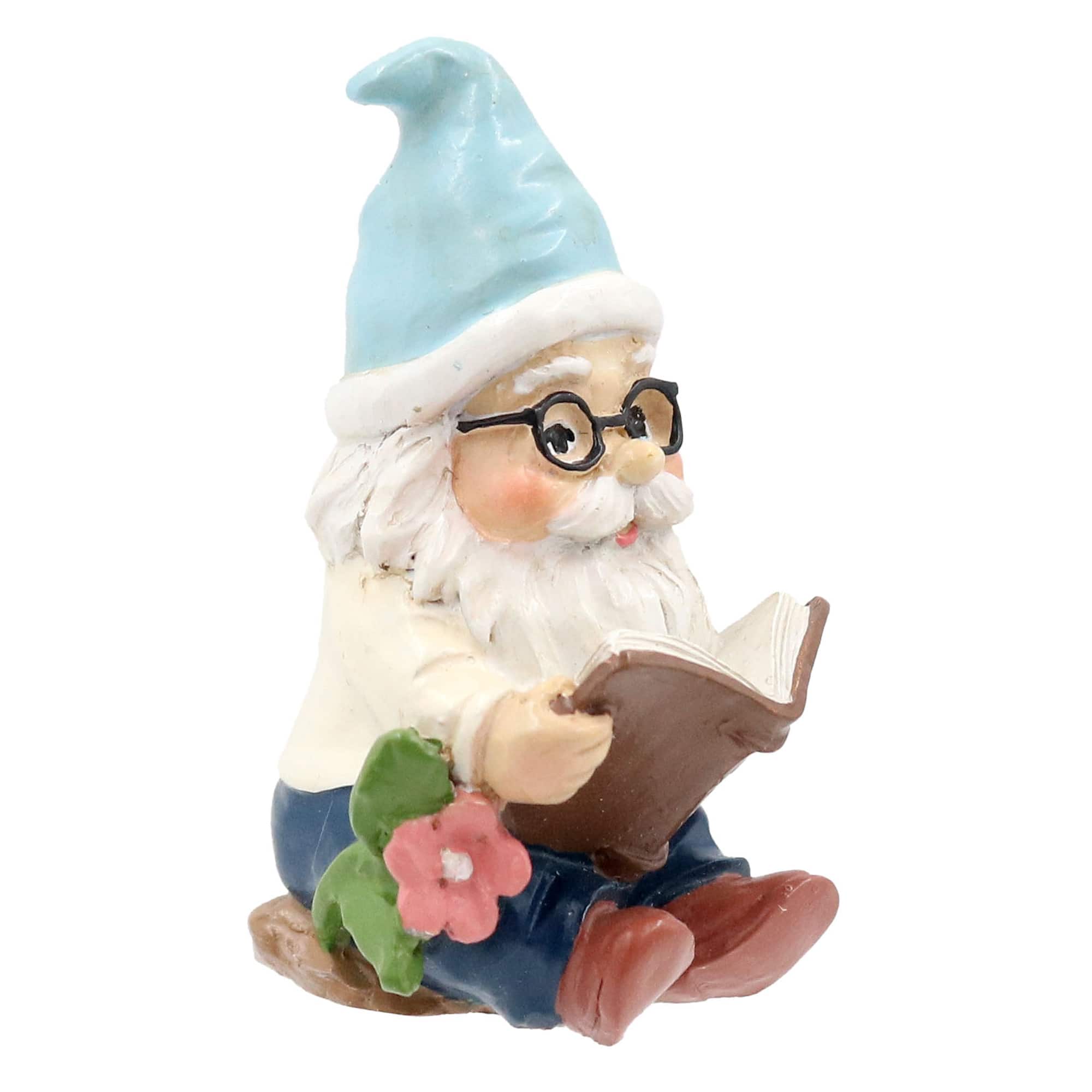 Mini Reading Gnome Decoration by Ashland®